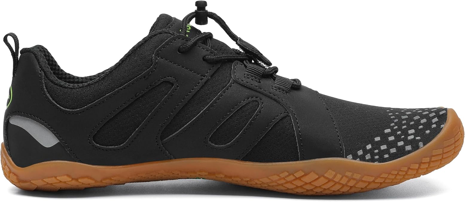 SAGUARO Barefoot Shoes for Men Wide Toe Box Zero Drop Minimalist Shoes Trail Runner Sneakers