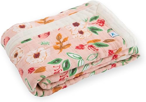 Vista 110 de Little Unicorn - Colcha para recién nacido, tela de muselina ultrasuave de varias capas, regalo para recién nacidos y para usar en cualquier lugar