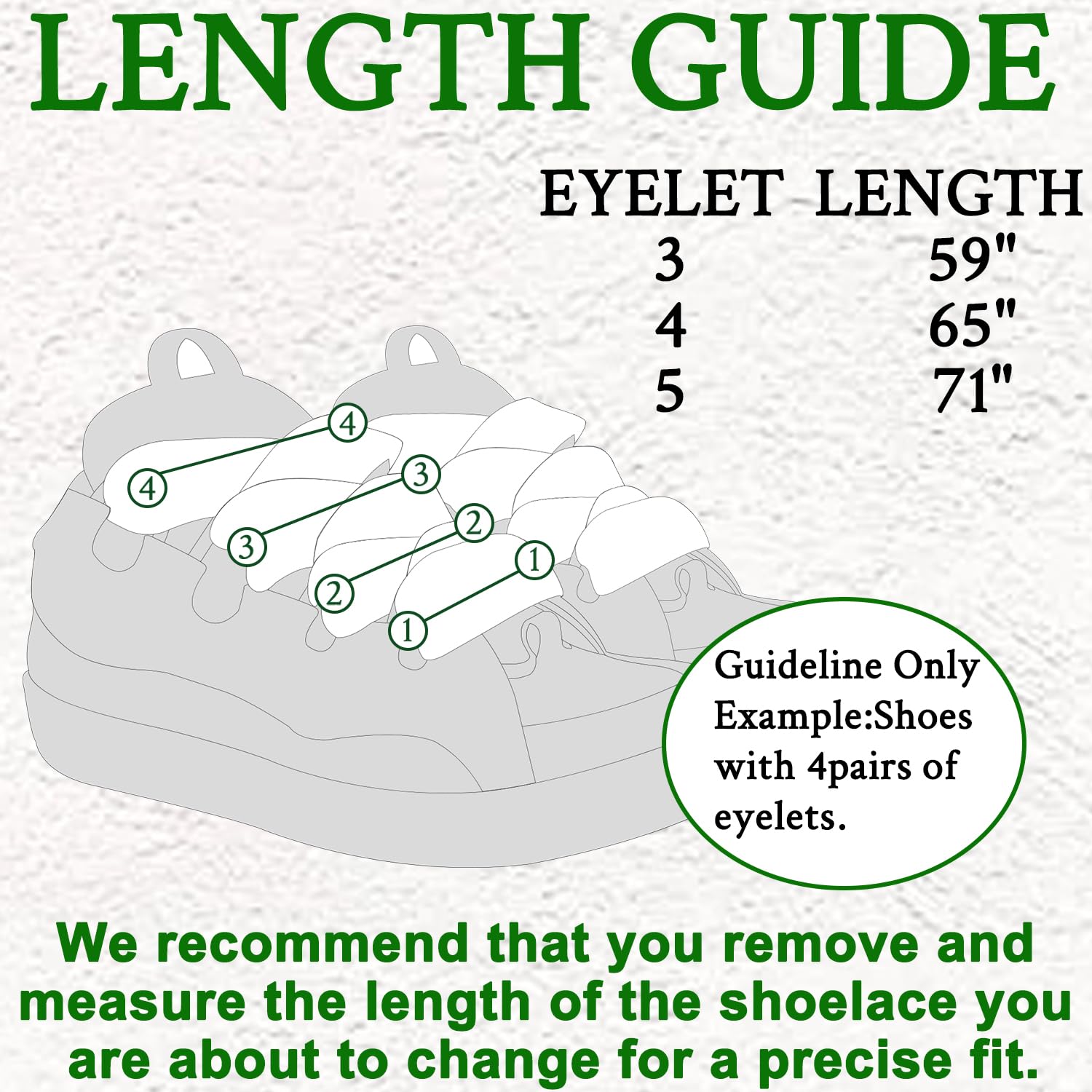 Endoto Sznurówki do Lanvin Curb Butów, Grube Jumbo Sznurowadła Zamiennik Sznurowadeł Zamienne Shoe Laces Replacement Shoelaces
