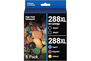 288 288XL Ink Cartridges High Yield for Epson Stylus XP-440 XP-446 XP-330 XP-340 XP-430 Printers