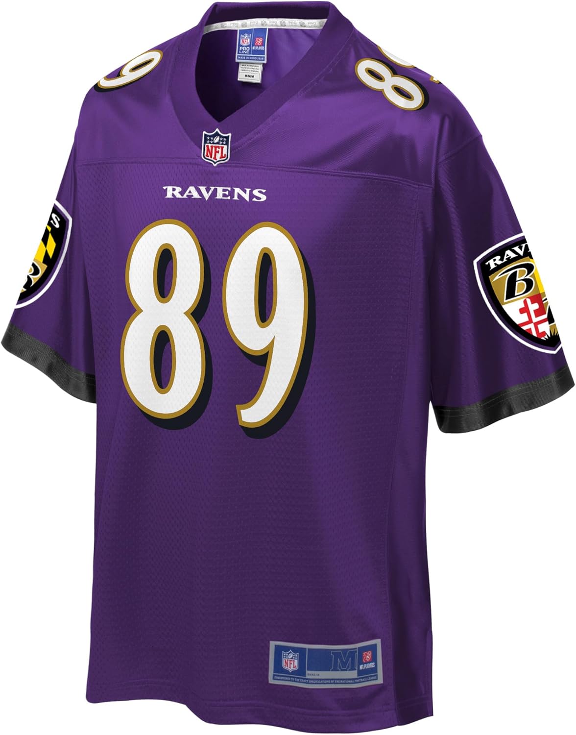 NFL PRO LINE Men's Mark Andrews Purple Baltimore Ravens Replica Jersey - Image 2
