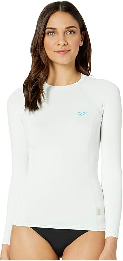 O'Neill Women's Skins UPF 50+ Long Sleeve Rash Guard