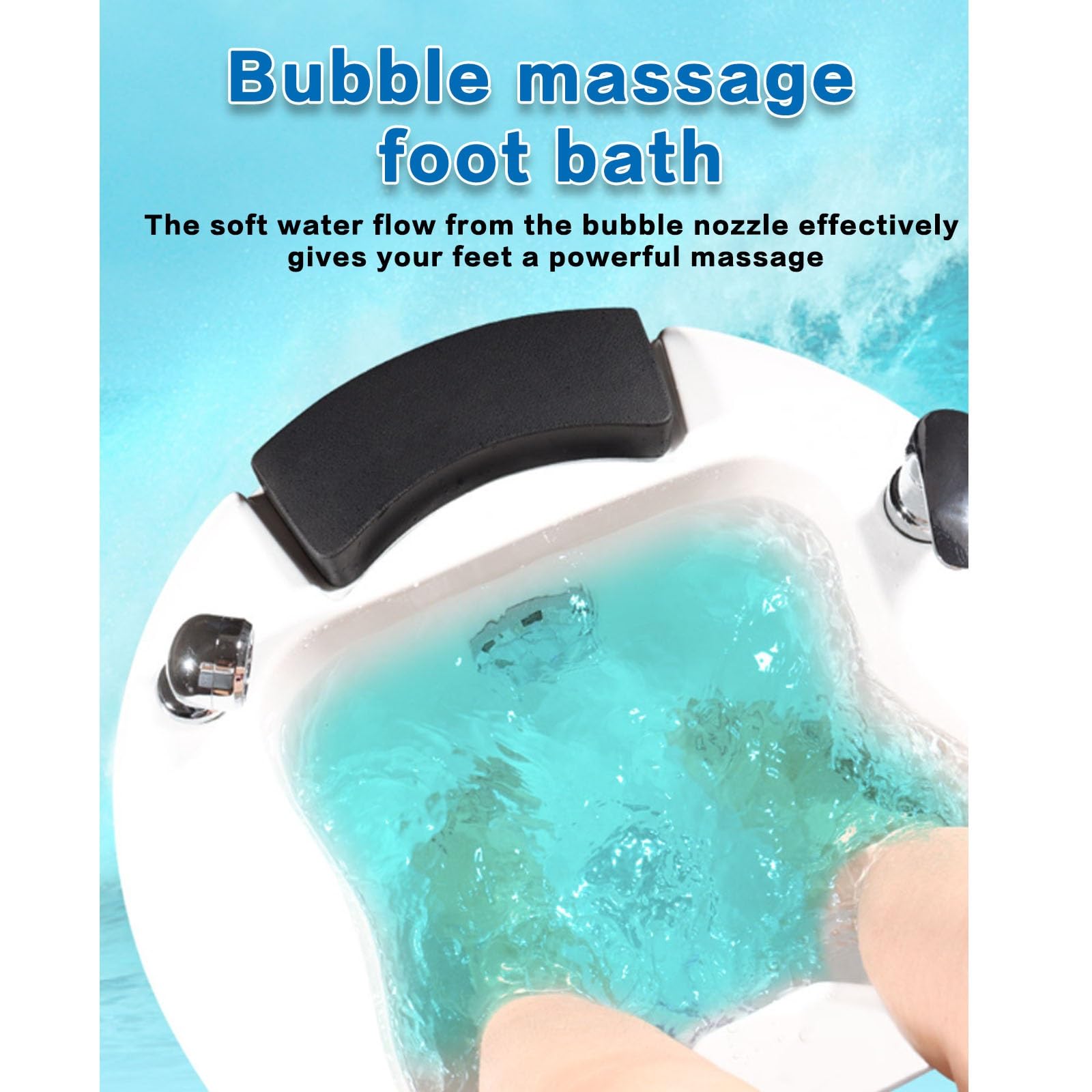 Acryl-Massage-Fußbad, Pediküre, Fußbad Mit Pediküre, Fußstütze Mit Pediküre, Fußstütze, Fußbad, Fußbäder Und Spas, Pediküre-Spa Mit Wärme(with Water Pump)