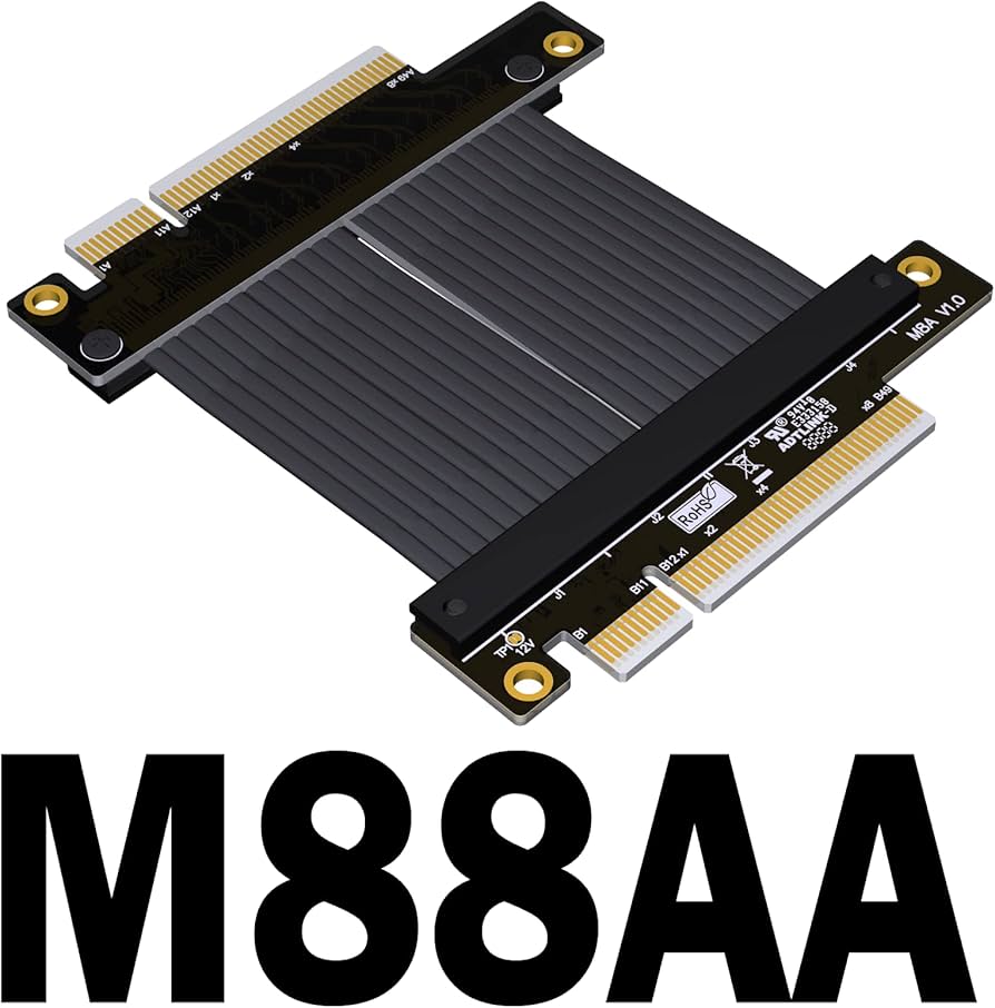 Amazon.co.jp: ADT-Link PCI-Express 4.0/3.0 8X - pcie x8 ジャンパー Amazon.co.jp: ADT-Link PCI-Express 4.0/3.0 8X - pcie x8 ジャンパー