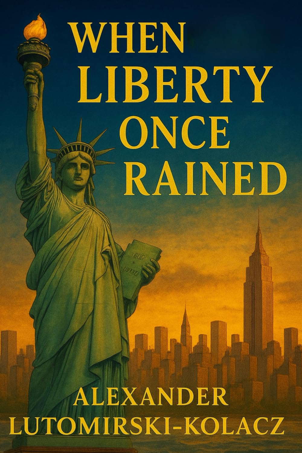 When Liberty Once Rained: Vol. III (Once upon a time in the Vermont Free Zone)