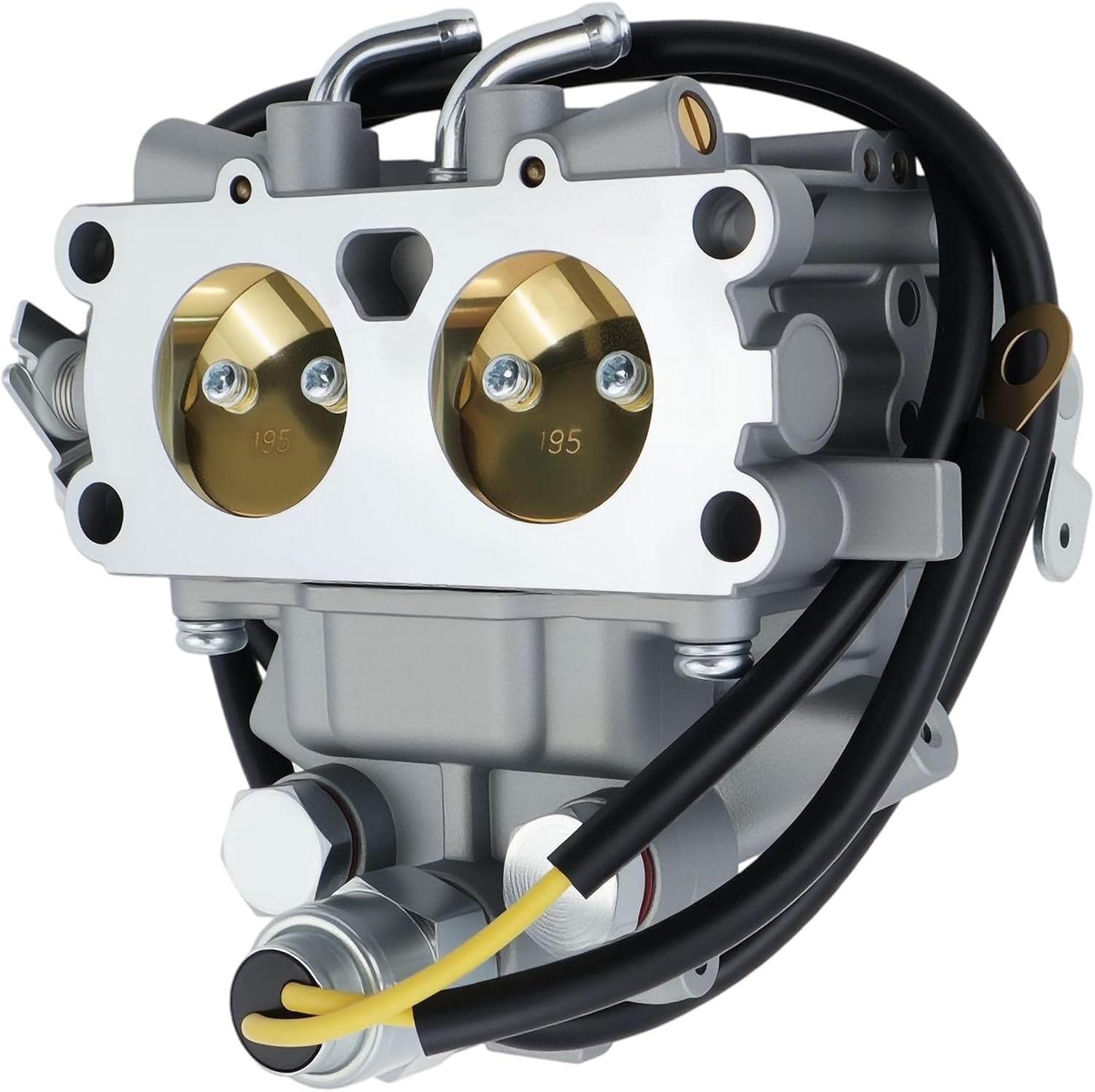 16100-ZN1-812 Carburetor for Honda GX670 24 hp V Twin Small Engine Generator repls 16100-ZN1-813 16100-ZN1-802 16221-ZN1-000 Rotary 13206 46-GX-670 with Gaskets