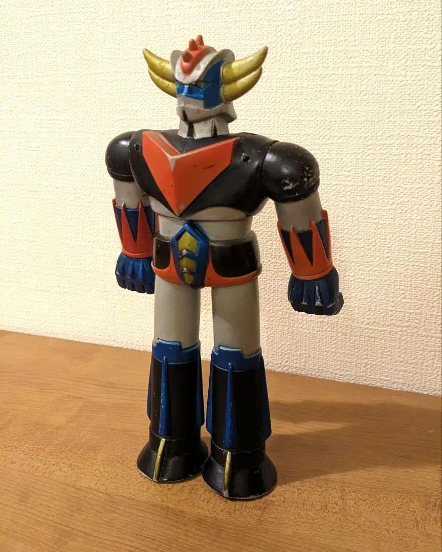 UFOロボ グレンダイザー ソフビ人形 昭和レトロ シマックスが「ソフビ