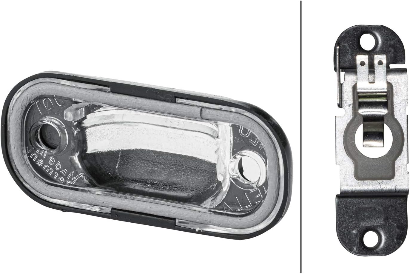 Hella 2KA 002 445-111 Licence Plate Light - Bulb - 12V - left/right