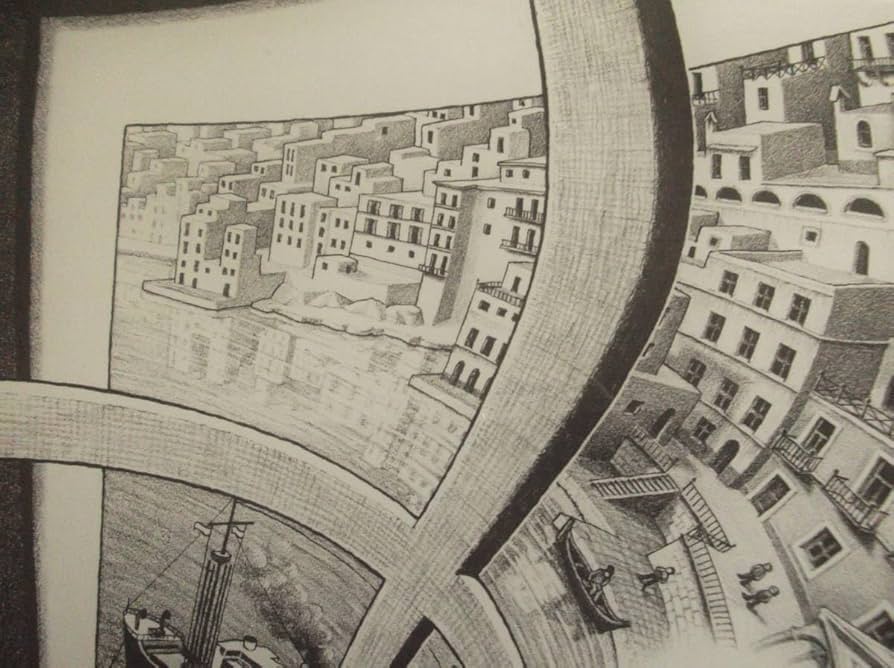 Amazon.co.jp: だまし絵 オランダ巨匠 M.C. エッシャー Maurits