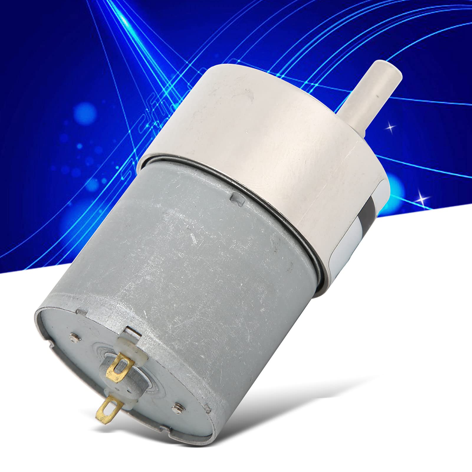 Motore di Ingranaggi CC a Bassa velocità Magneti Permanente a Torsione Grande 24V XD37GB3530 Governatore Staffa (500 giri/min/min)