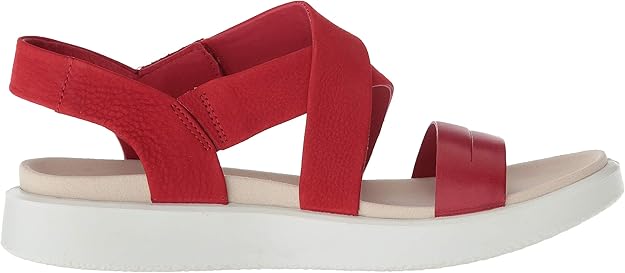 ecco flowt cross sandal
