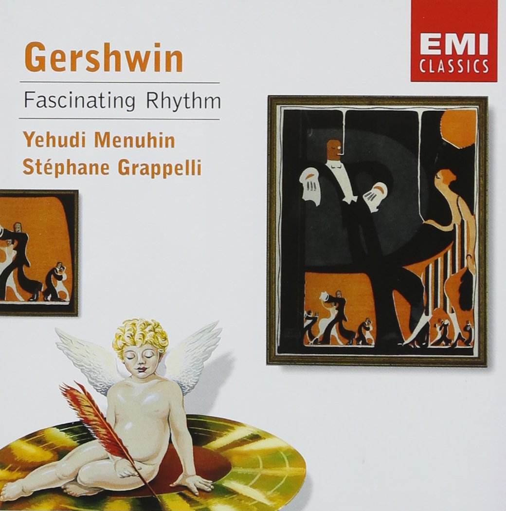 Fascinating Rhythm [Audio CD] Gershwin; Menuhin and Grappelli