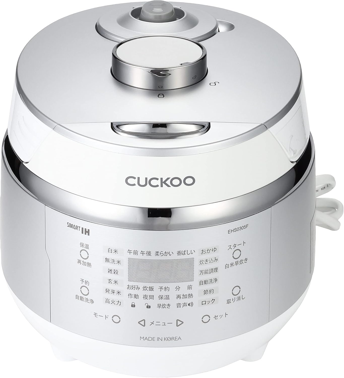 CUCKOO Sprouting Master MINI CRP-EHS0305F Rice Cooker with inner pot removed