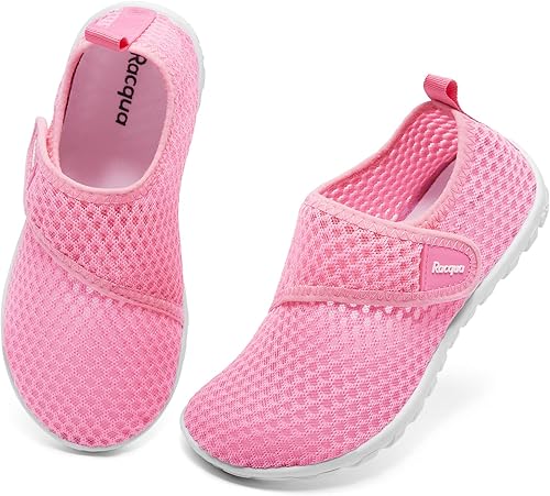 Miniatura 3 de Racqua - Zapatos acuáticos para niños y niñas, ligeros, de secado rápido, para nadar, acuaticos, deportivos (niños pequeños y grandes)