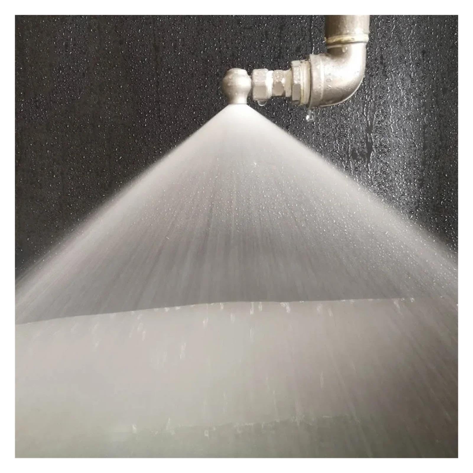 316L Stainless Hollow Cone Spray Nozzle 1/2-3 Inch BSPT