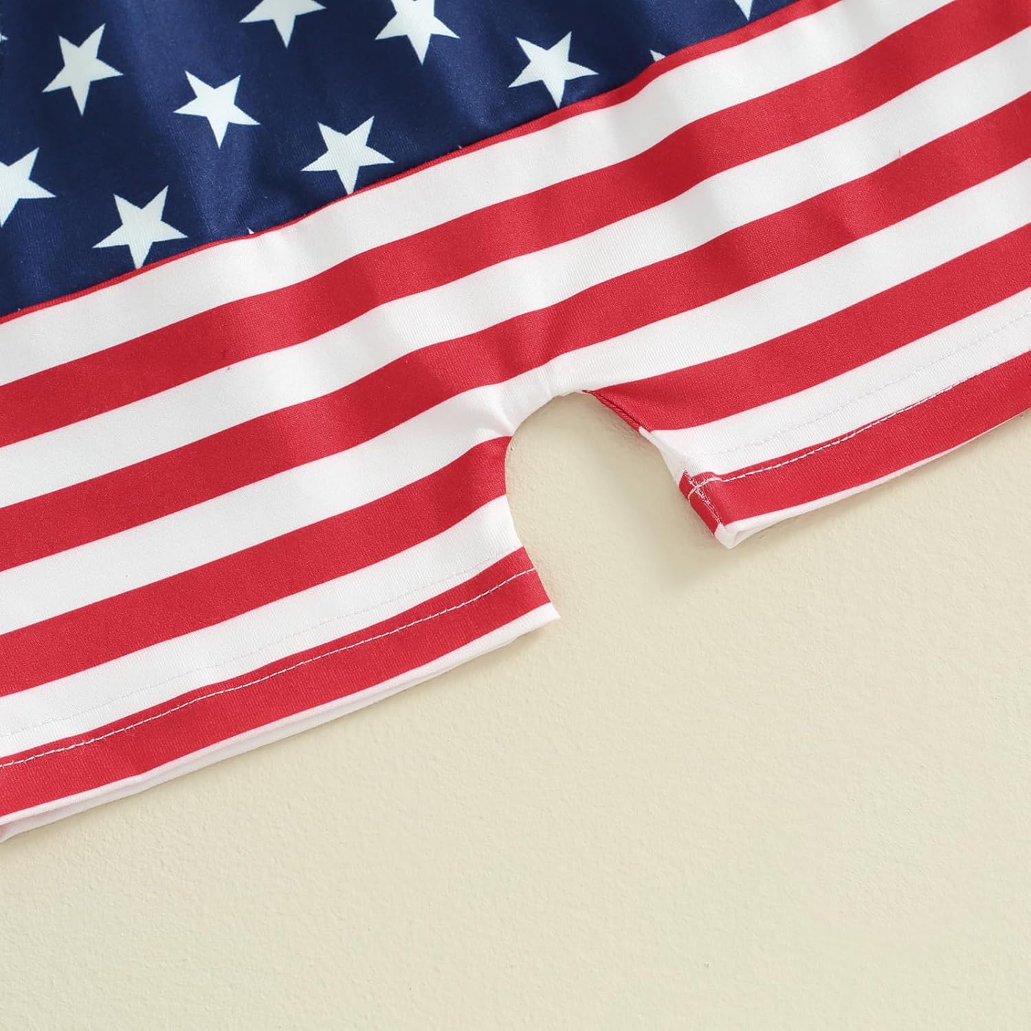 Rtnnsbbfcm 4th Of July Baby Boy Outfit USA Short Sleeve T Shirt Tops + Shorts Sets America Flag First Fourth July Clothes - Image 7