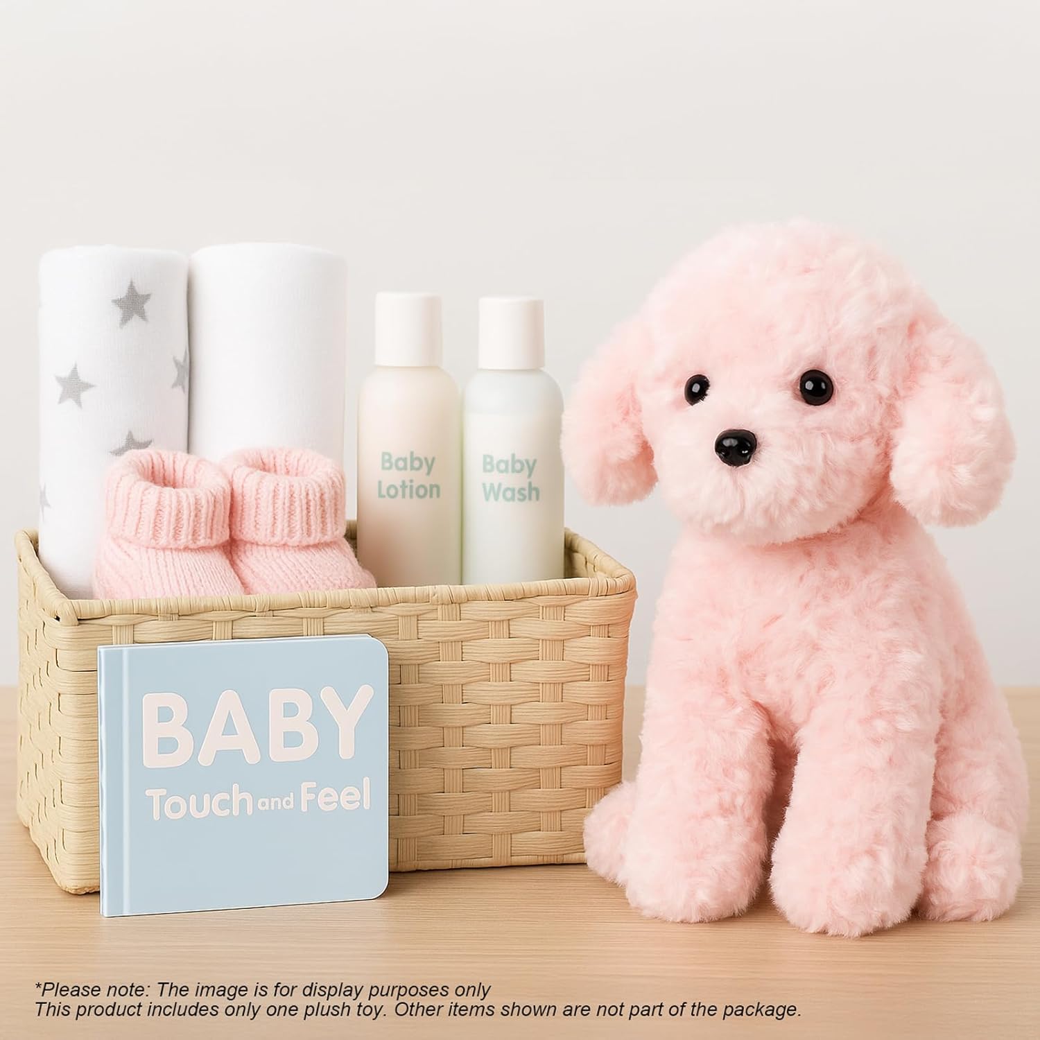 Pink Puppy Dog Stuffed Animals Plush Toys, Pink Toy Australia Ubuy