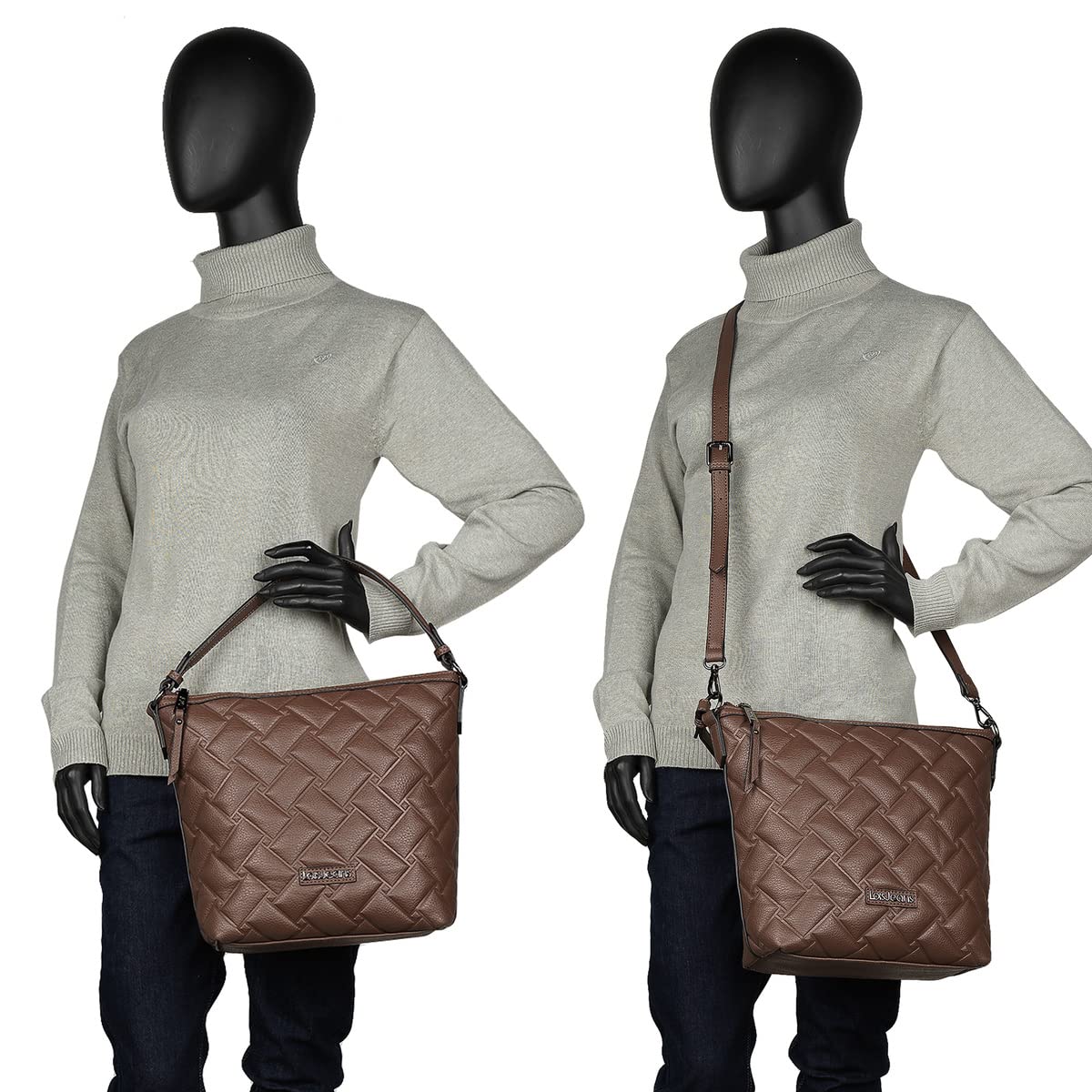 Lois - Sac À Main Femme Bandoulière, Sac À Main, Sac A Main Femme, Sac À Main Femme, Sac A Main Femmes Bandoulières pour Toute Occasion