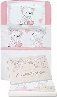 GOYSILA Next to Me 4-Piece Bedding Set
