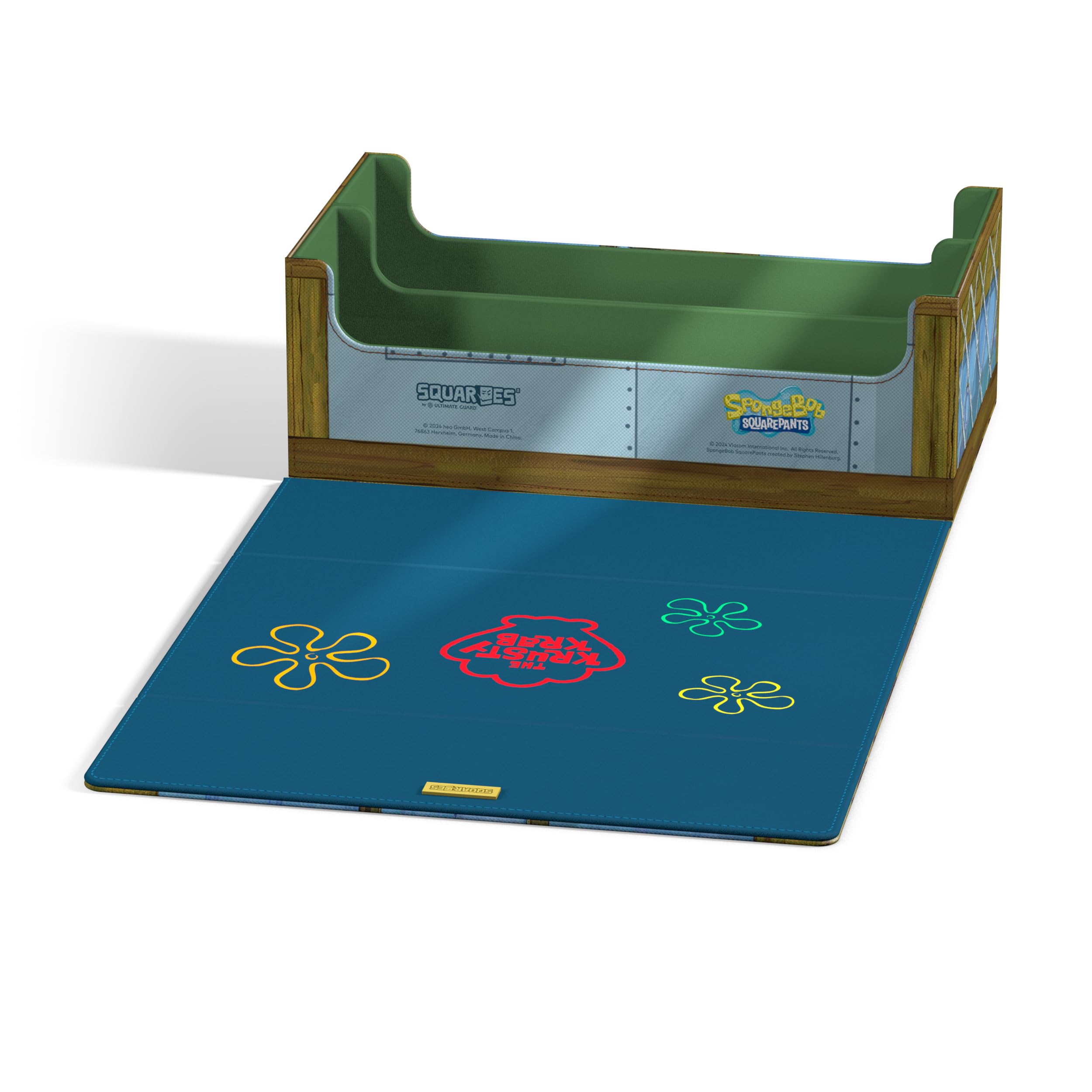 Ultimate Guard Squaroes - Collectors Case SpongeBob SquarePants™ - The Krusty Krab | SpongeBob Schwammkopf Krusty Krab