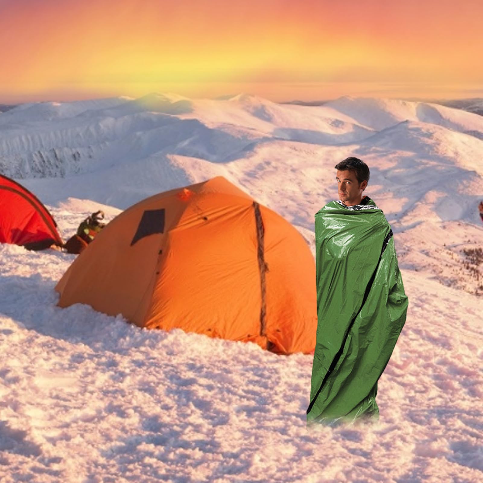 thermo schlafsäcke JPSDOWS Thermo-Schlafsack,Leichter Schlafsack für kaltes Wetter Home > Outdoor > Garden furniture > Garden loungers > Hammocks Redshift - Drop Bar Farbe:LINCOLN GRÜN