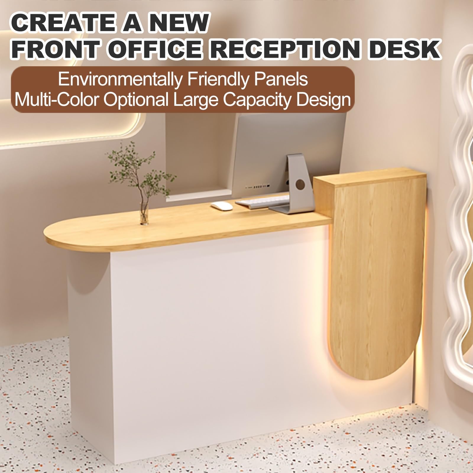 Office Counter Design L Shape Counter Table | Brand New Awesome Design