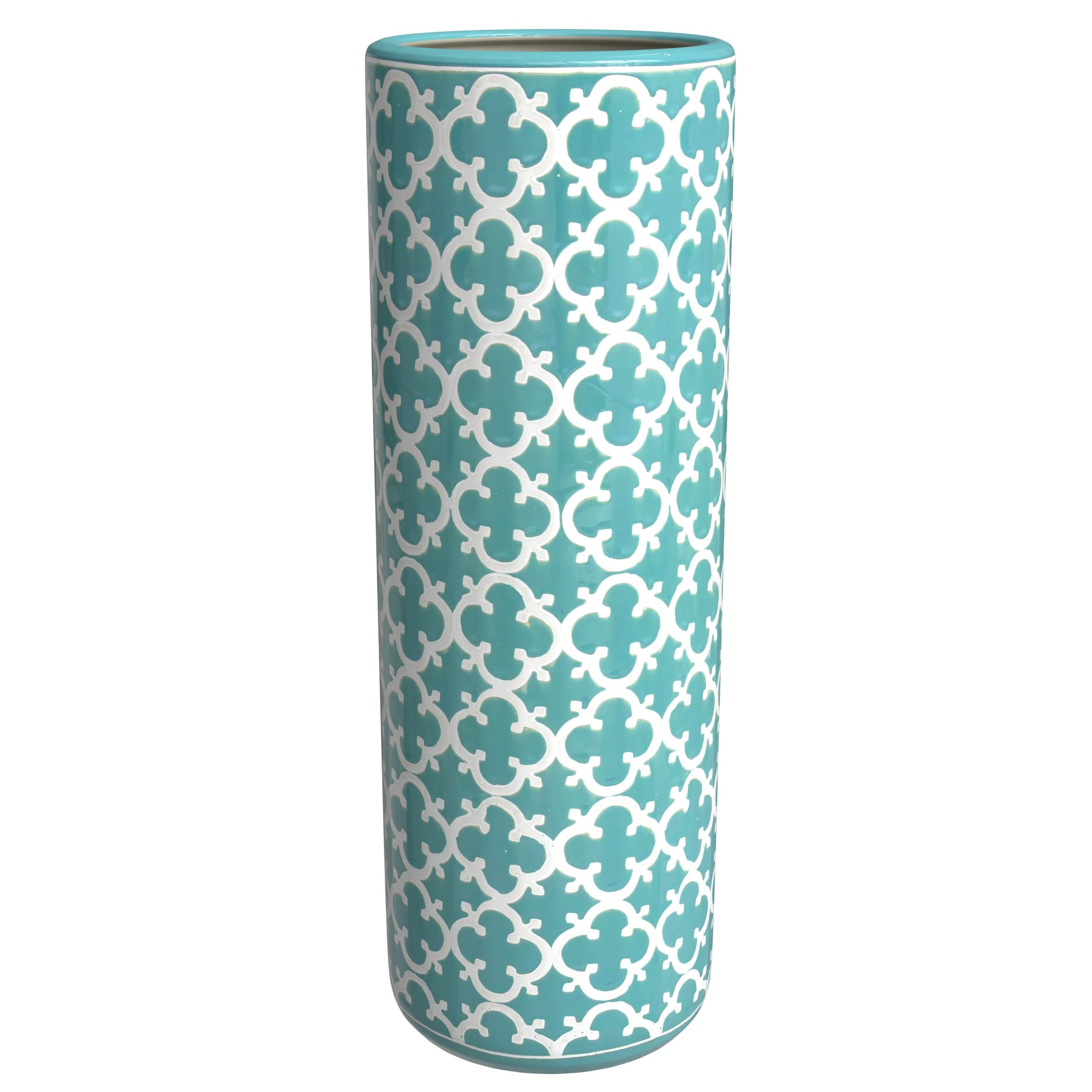 Amazon｜24インチ ブルー モロッコ風傘立て｜傘立て オンライン通販