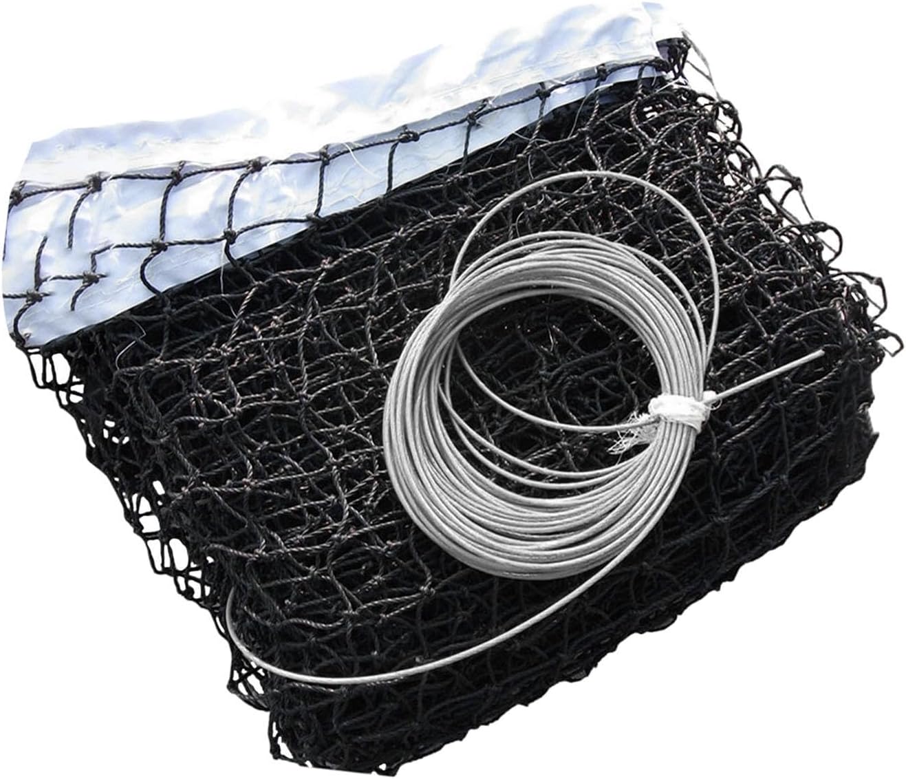 Standard Tennis Net Tennis Court Net for Backyard Practicing Accessory