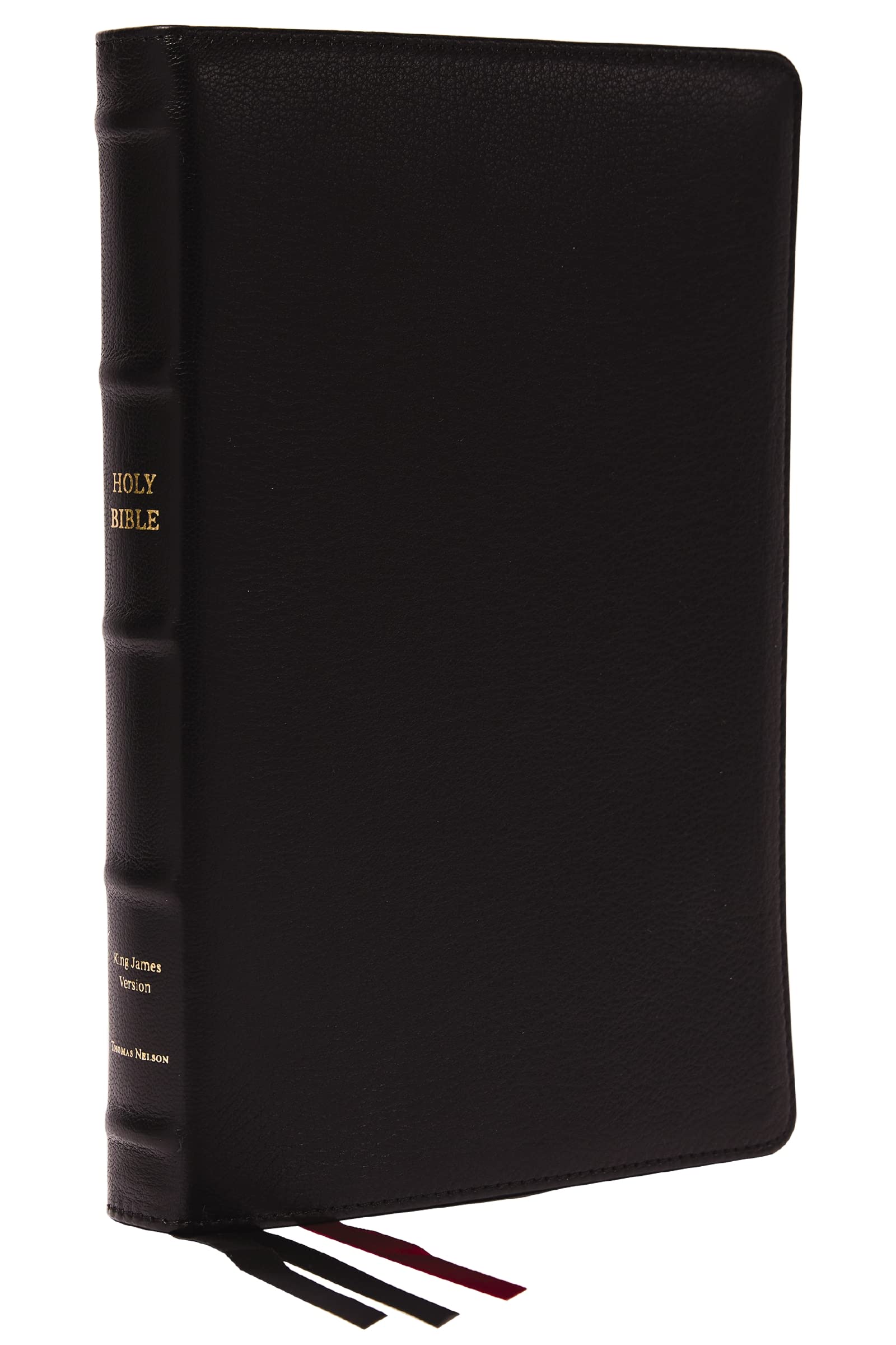 KJV, Thinline Bible, Large Print, Premium Goats. 0**