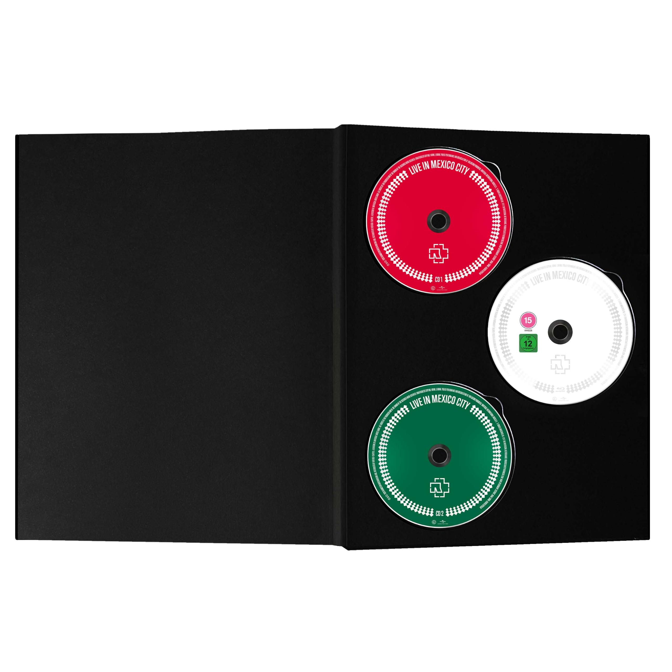 Live in Mexico City (Ltd. Deluxe Edition)