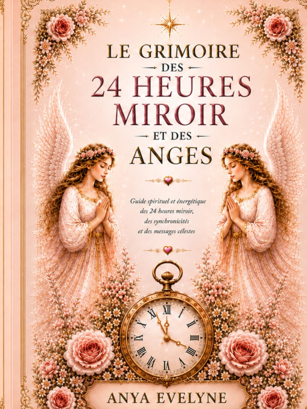 Le Grimoire des 24 Heures Miroir et des Anges: Interprétations, rituels, affirmations et messages angéliques pour comprendre les signes de l'Univers
