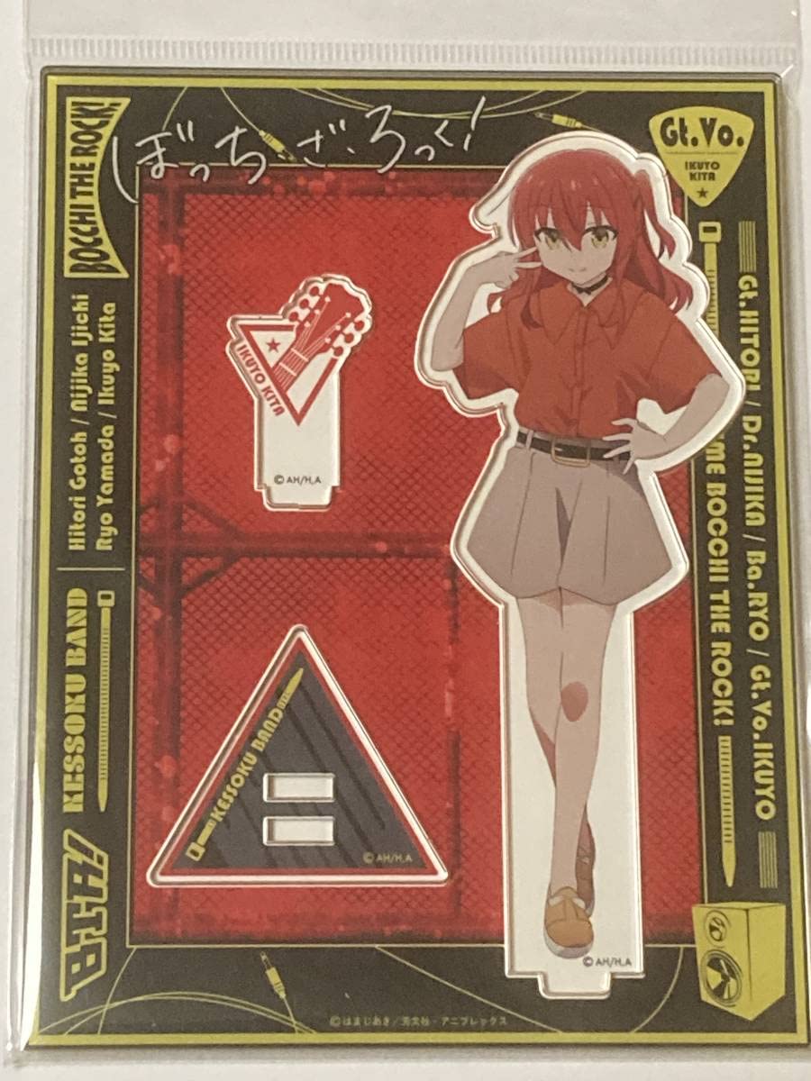 Amazon.co.jp: 喜多郁代 ぼっちざろっく! アクリルスタンド 秋葉原