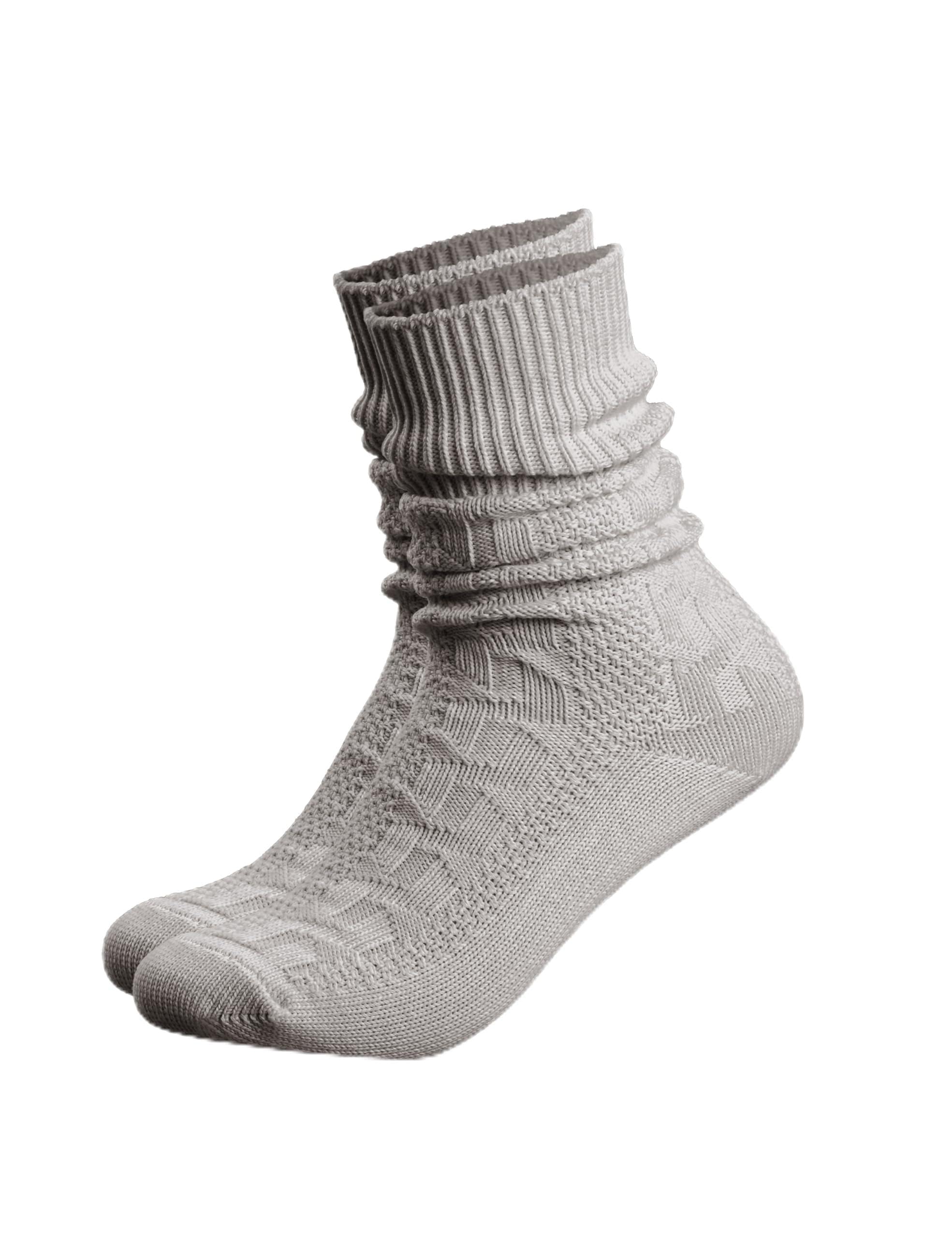 HerzSticht Herren Kurze Trachtensocken 1er Pack (Modell: Enzian), Trachtenstrümpfe