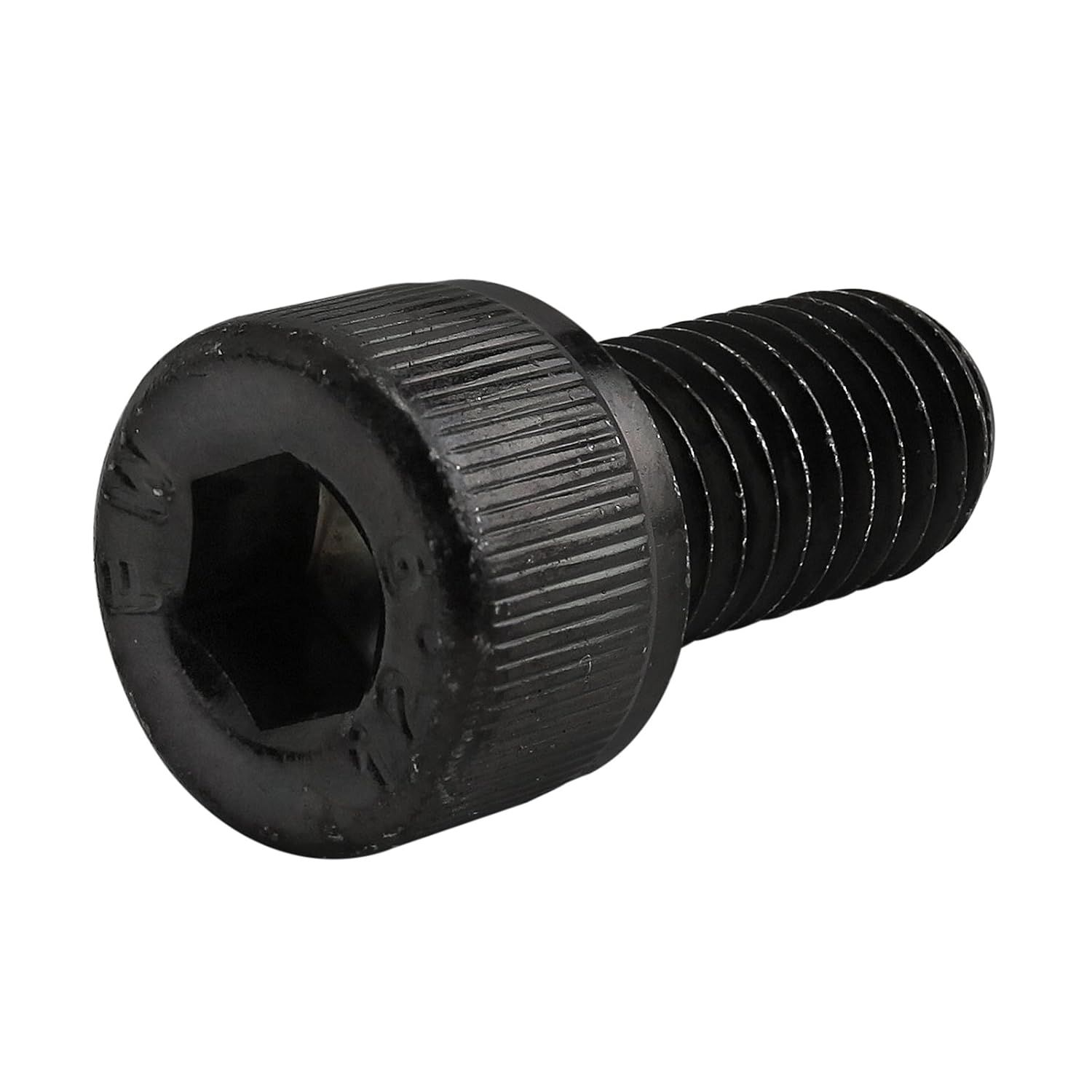 80/20 Inc., 11-8516, 20 Series, Metric M8 X 16mm Socket Head Cap Screw (SHCS), Black Coated (15 Pack)