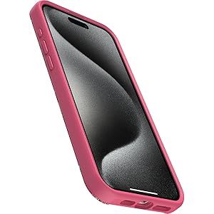 OtterBox iPhone 15 Pro MAX (Only) Symmetry Series Case - Realtree Flamingo Pink, Snaps to MagSafe, Ultra-Sleek, Raised Edges Protect Camera & Screen