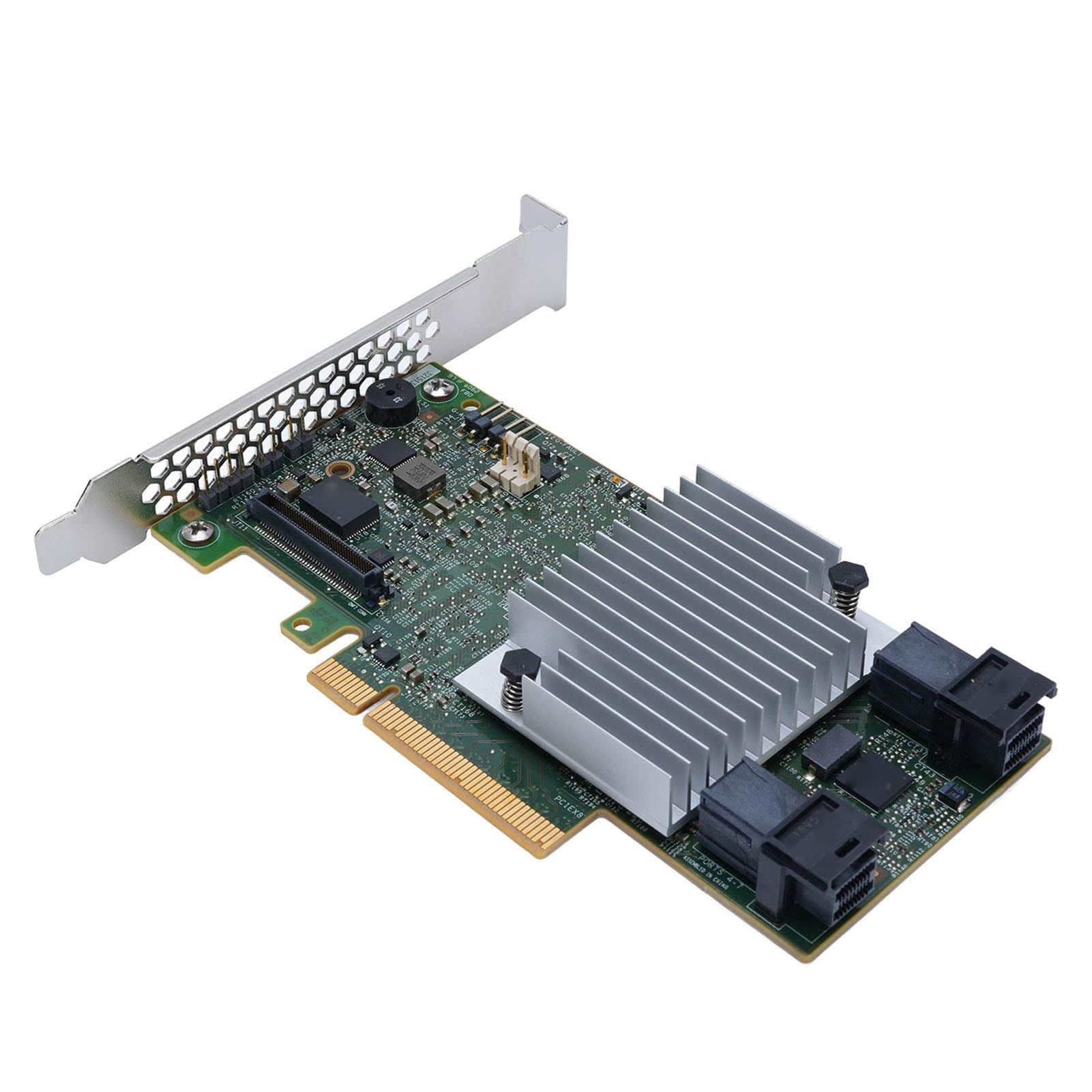 Zunate Scheda LSI 9362-8I Prestazioni Stabili con Memoria Cache da 2 GB per Data Center, Web, Cloud
