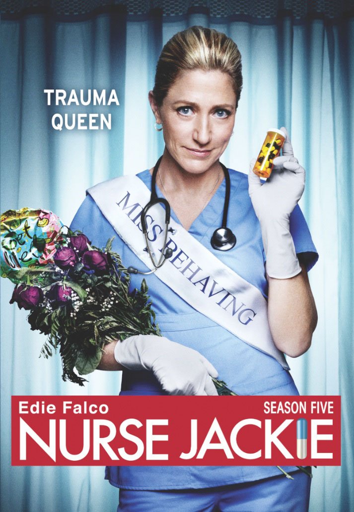 Nurse Jackie: Season Five, serie completa en DVD importación de Estados Unidos