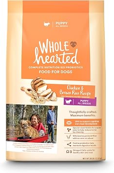 WholeHearted by Petco All Breed Chicken and Brown Rice Recipe Dry Puppy Food 30 lbs.