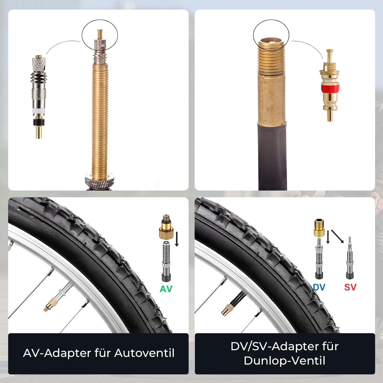 Fahrradflickzeug Set für unterwegs, 17 in 1 Fahrradwerkzeugset abziehbar, Fahrrad Reparaturset Multitool Satteltasche für Fahrrad Zubehör Ebike Kit Mountainbike Reparatursatz