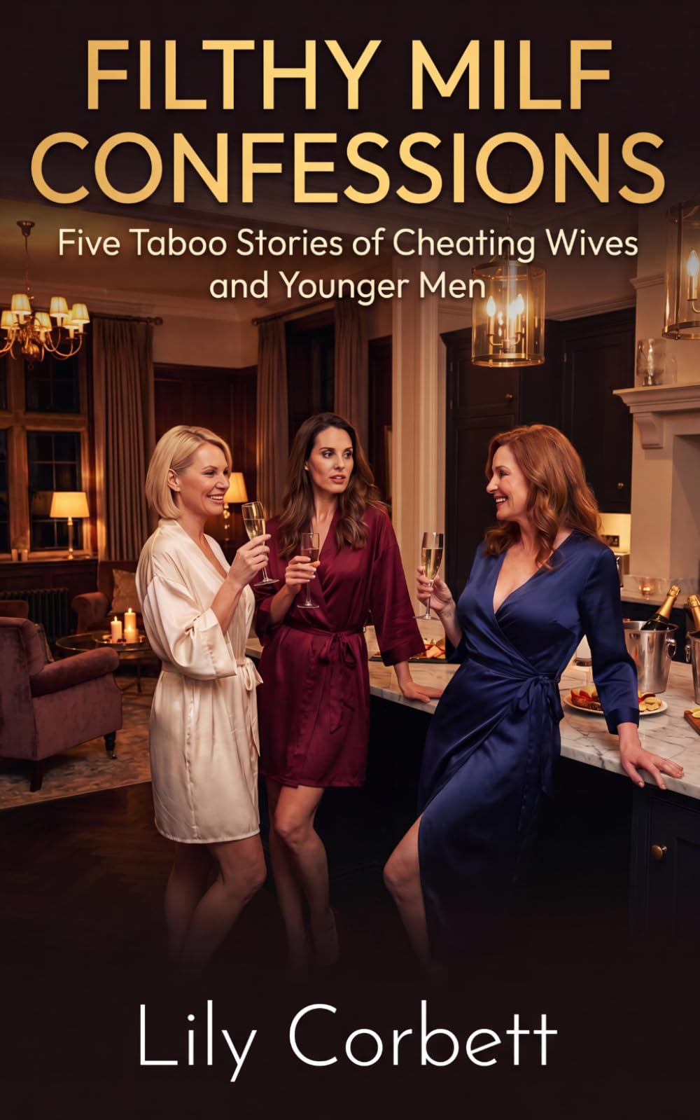 FILTHY MILF CONFESSIONS: Five Taboo Stories of Cheating Wives and Younger Men (Taboo Tales by Lily)