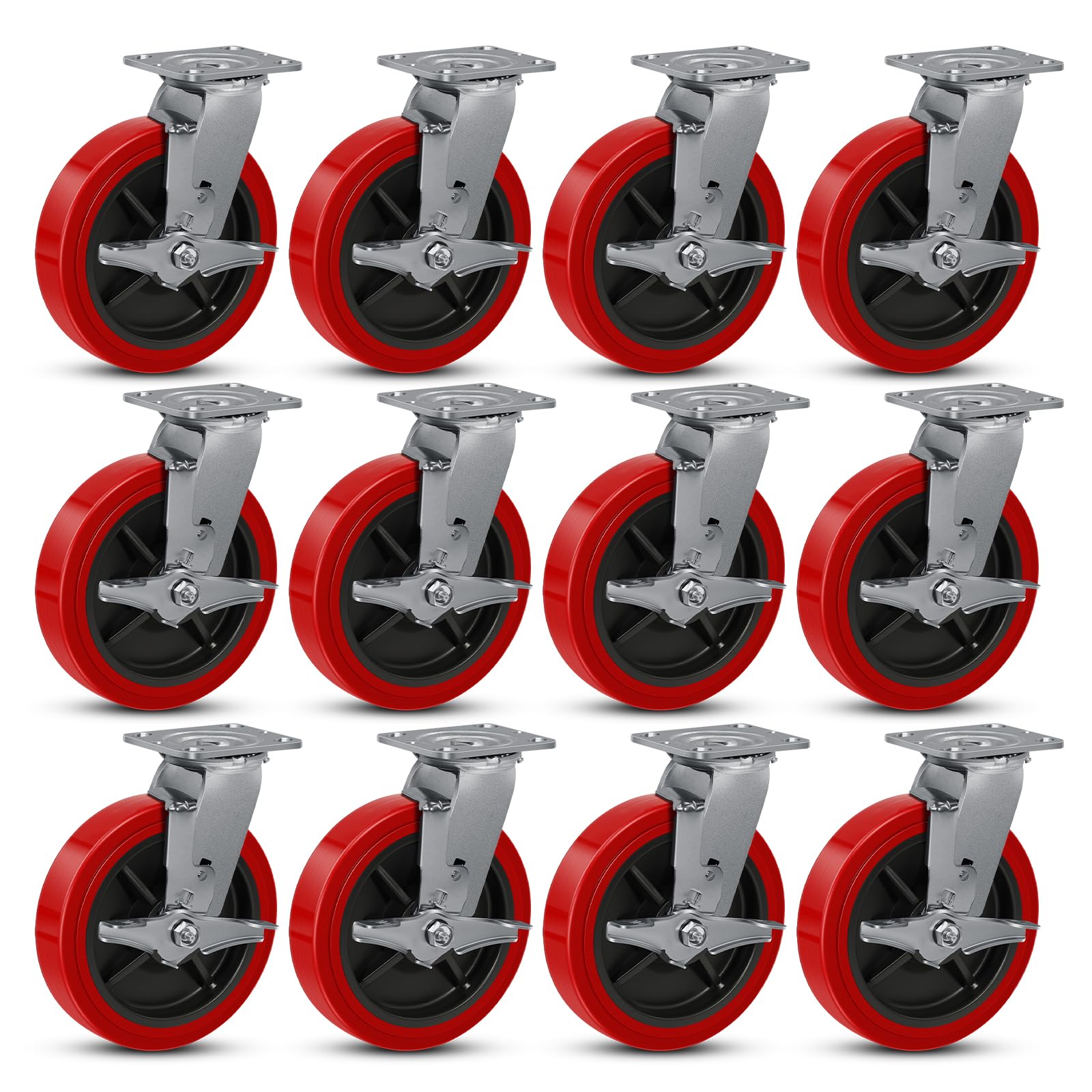 Heavy Duty Industrial Casters - 4000 lb Capacity -31 Heavy Duty Industrial Casters - 4000 lb Capacity -31