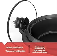 Vista 7 de BLACK+DECKER Olla arrocera de 16 tazas, RC516, 8 tazas de arroz sin cocinar, cesta de cocción al vapor, tazón removible antiadherente, un toque