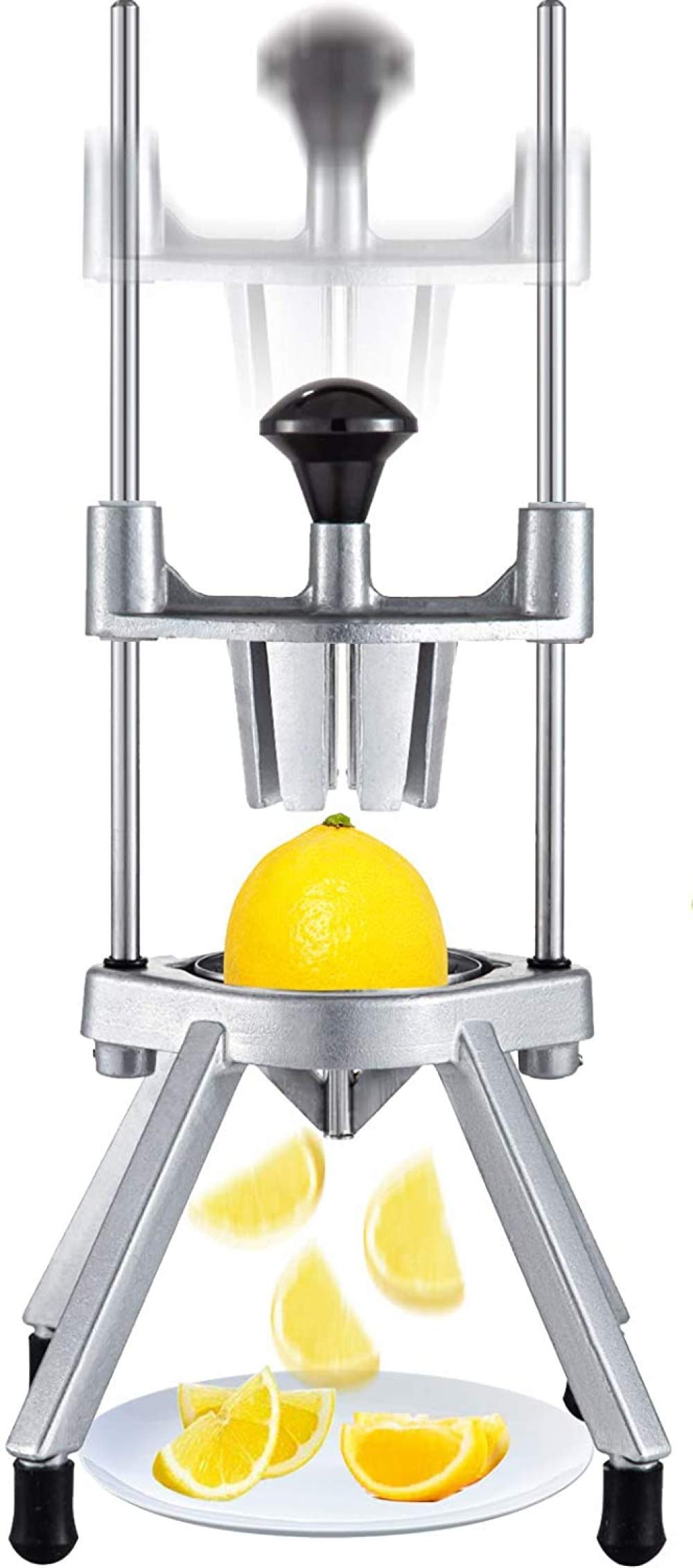 GTHTUHFD 8 Section Tomato Dicer Slicer, Vegetable Cutter, Fruit Vegetable Cutter, For Fruits/Citrus/Cucumbers/Onions/Tomatoes Suitable For Home And Business,