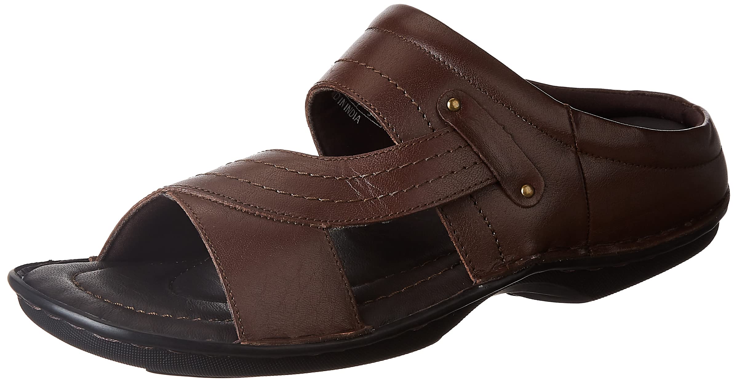 Amazon Brand - Symbol Mens Bueller Brown Slide Sandal_6 UK (SY-AW21-HMP-006) (B09B4FKZ8M) Amazon Price History, Amazon Price Tracker