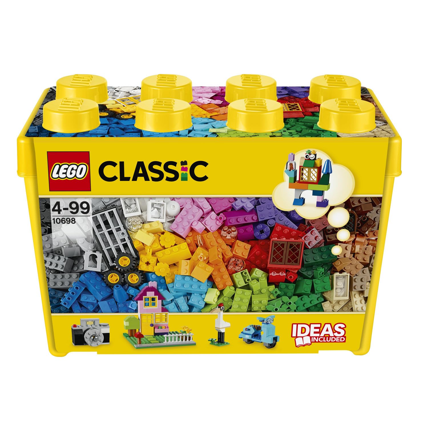 LEGO Classic Große Bausteine-Box 10698