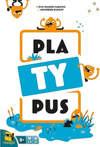 Miniatura 2 de Juego de fiesta de ornitorrincos | Juego de palabras cooperativo | Gran juego familiar para noche de juegos | Divertido juego de adivinanzas para