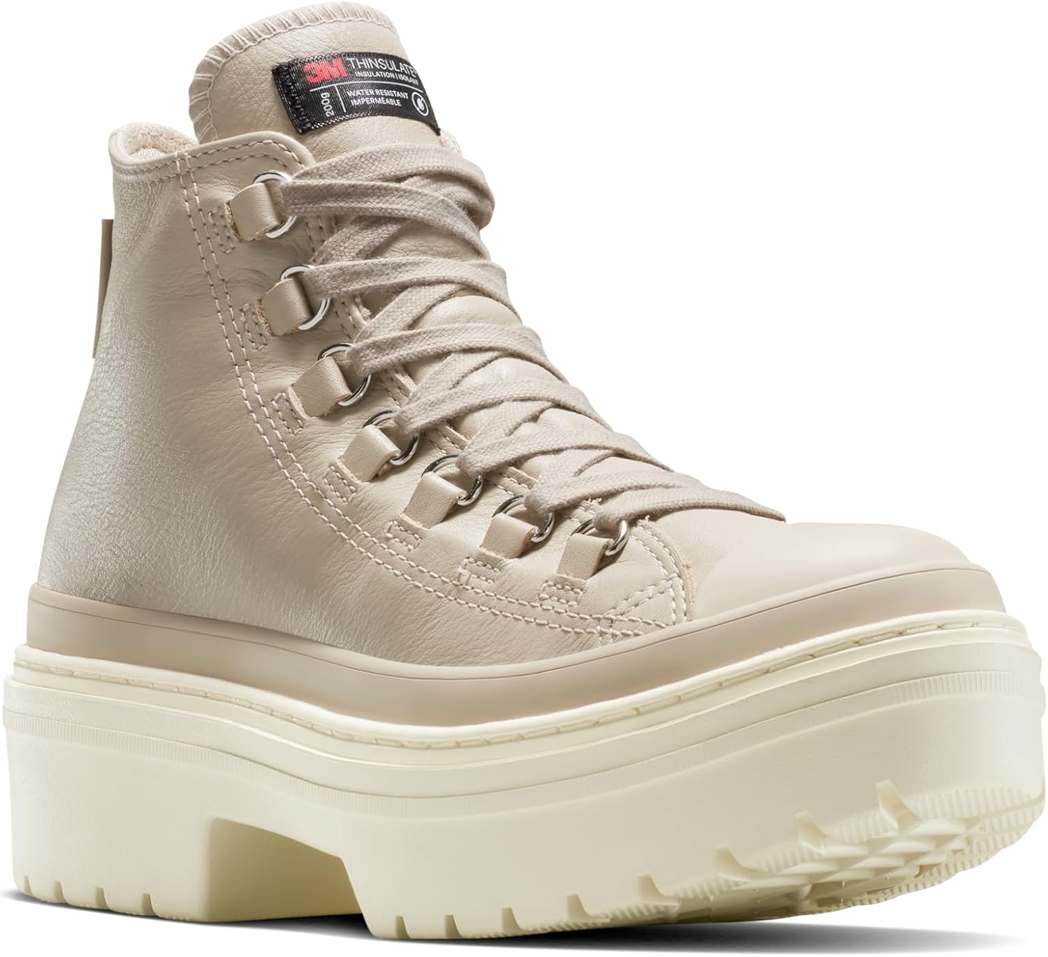 Converse Women's Chuck Taylor All Star Lugged Heel Platform Waterproof High Top Sneaker - Image 3