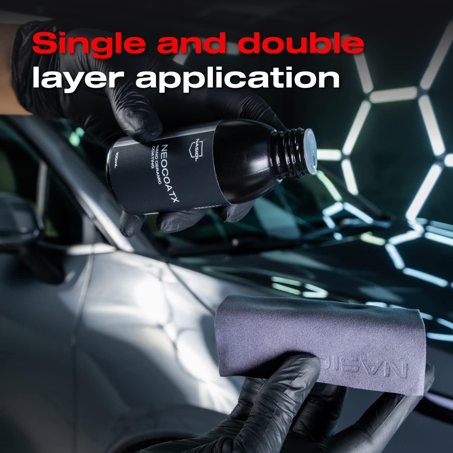 NASIOL - NeoCoat X - Nano Ceramic Coating - Ochrona na 1 rok - 100ml