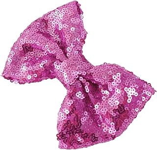 Molly and Rose - Lazo para el pelo de lentejuelas en color lila, tamaño: talla única