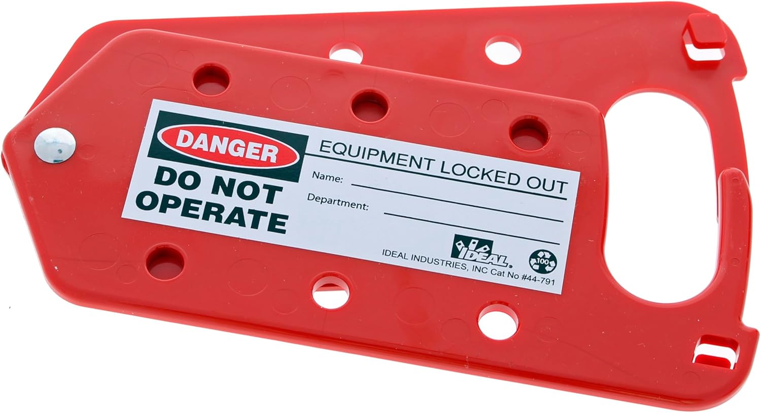 IDEAL INDUSTRIES 44-972 Plant Facility Lockout/Tagout Kit